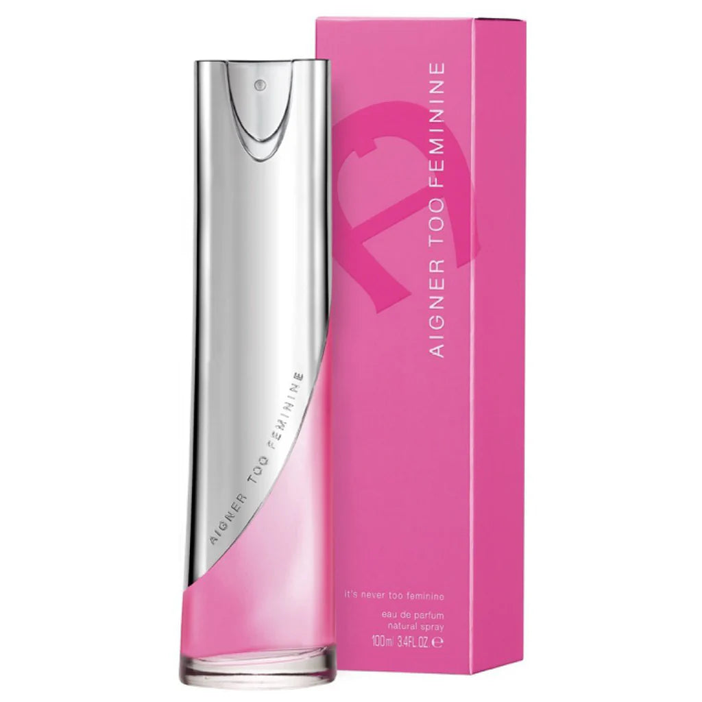 Aigner Too Feminine (W) Edp 100Ml