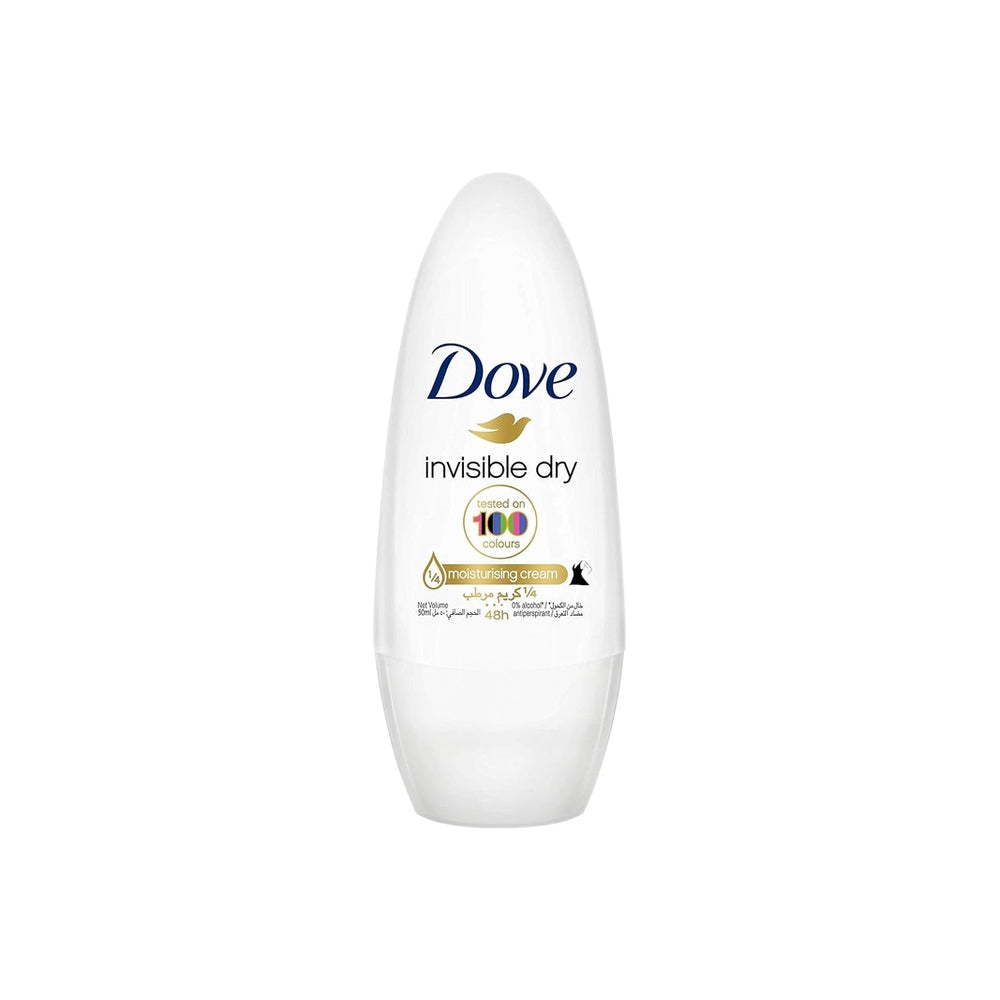 Dove Invisible Dry Roll-On Deodorant 50Ml