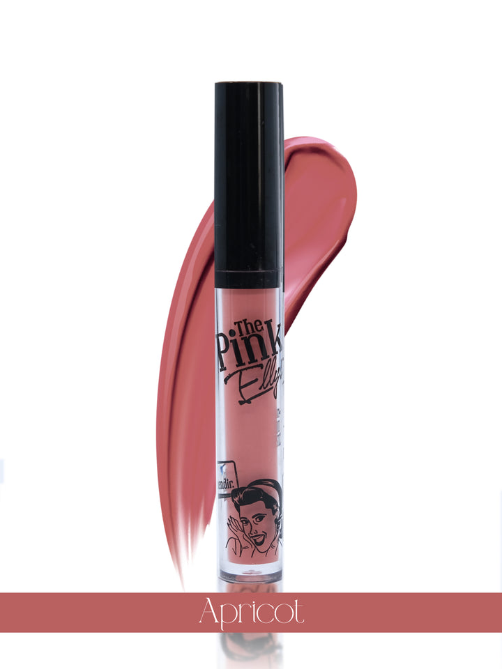 ملمع شفاه سائل غير لامع من ذا بينك إليس بلون المشمش