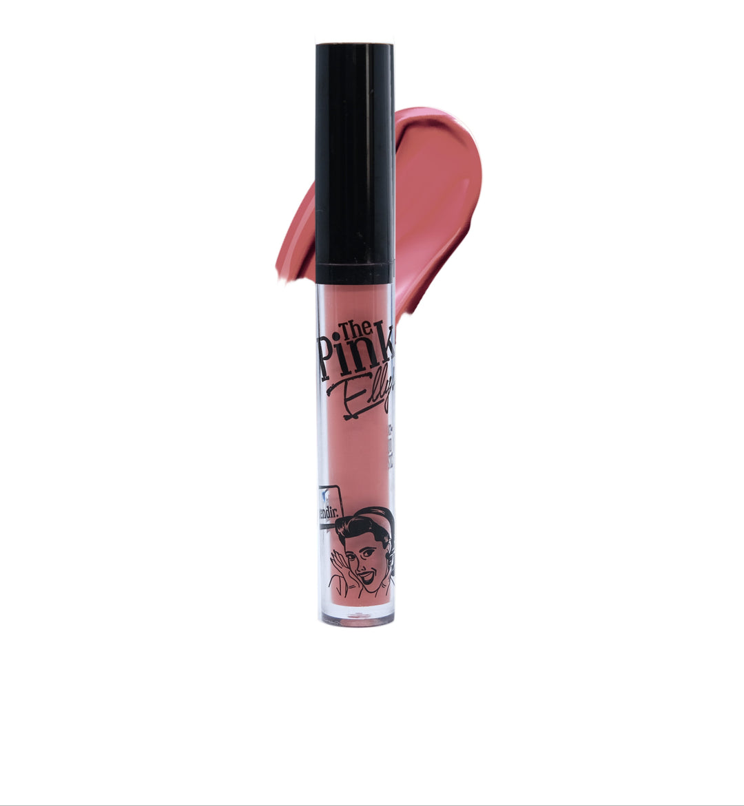 ملمع شفاه سائل غير لامع من ذا بينك إليس بلون المشمش