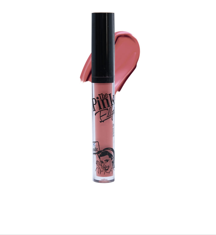 ملمع شفاه سائل غير لامع من ذا بينك إليس بلون المشمش