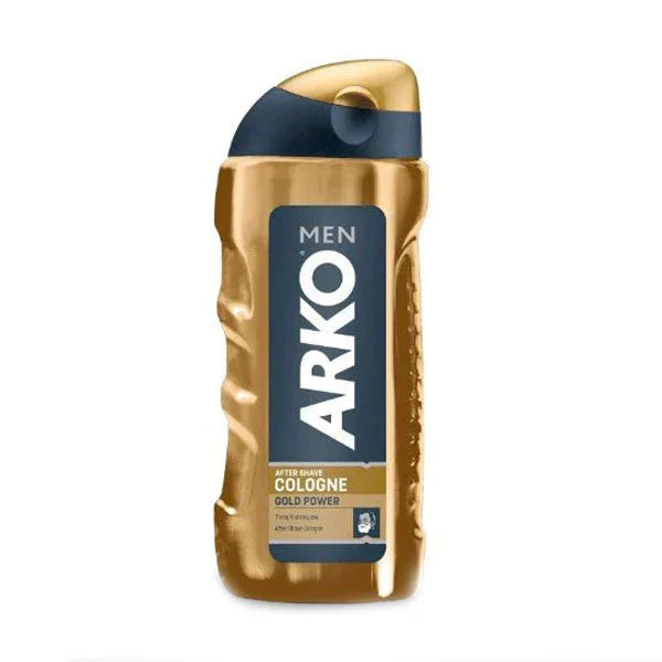 ARKO AFTR SHV-CLGNE GOLD 255ML