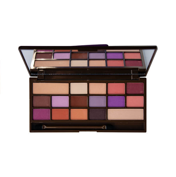 The Pink Ellys Eye Shadow Palette 16 Colour Aronya