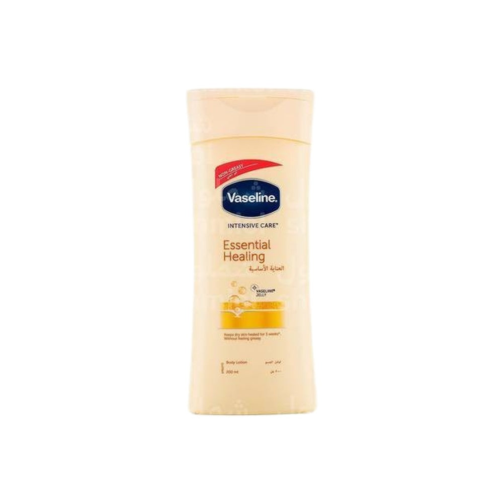 VASELINE ESSEN HEALING BODY LOTION 200 ML