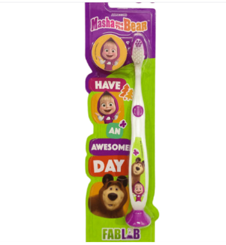Fab Lab Masha Soft Toothbrush For Kids
