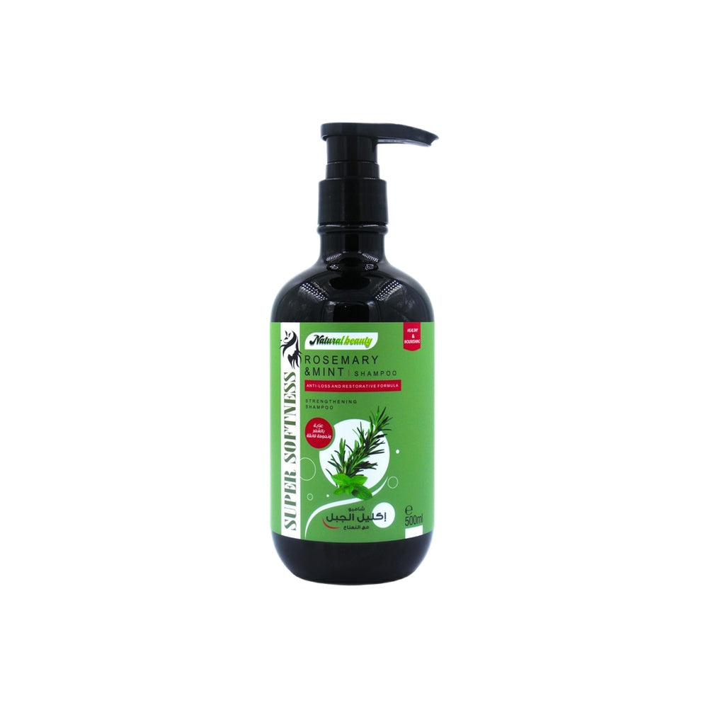 Natural Beauty Rosmary & Mint Shampoo 500ml