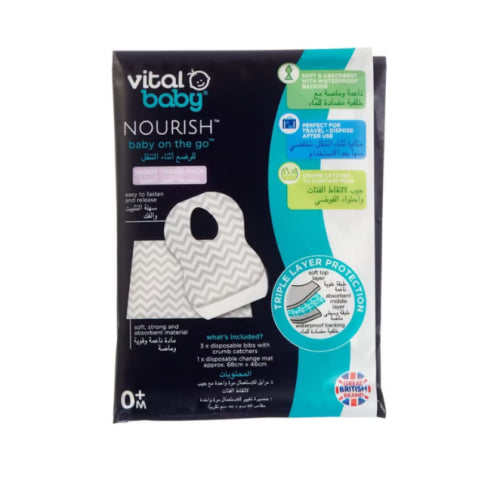 Vital Baby Baby On The Go Set  0+ Months