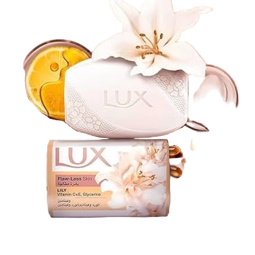 صابون لوكس للبشرة الخالية من العيوب برائحة الزنبق 120 جرام