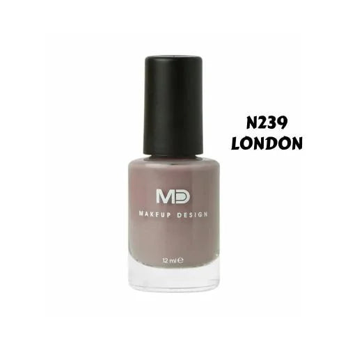 طلاء أظافر طويل الأمد من إم دي لندن - رقم 239