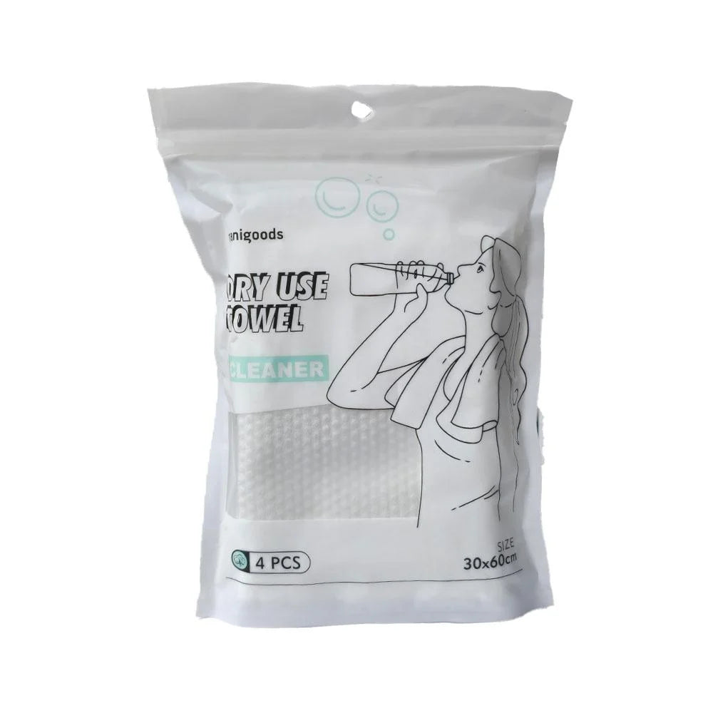 Disposable skin friendly Pearl pattern towel (4)