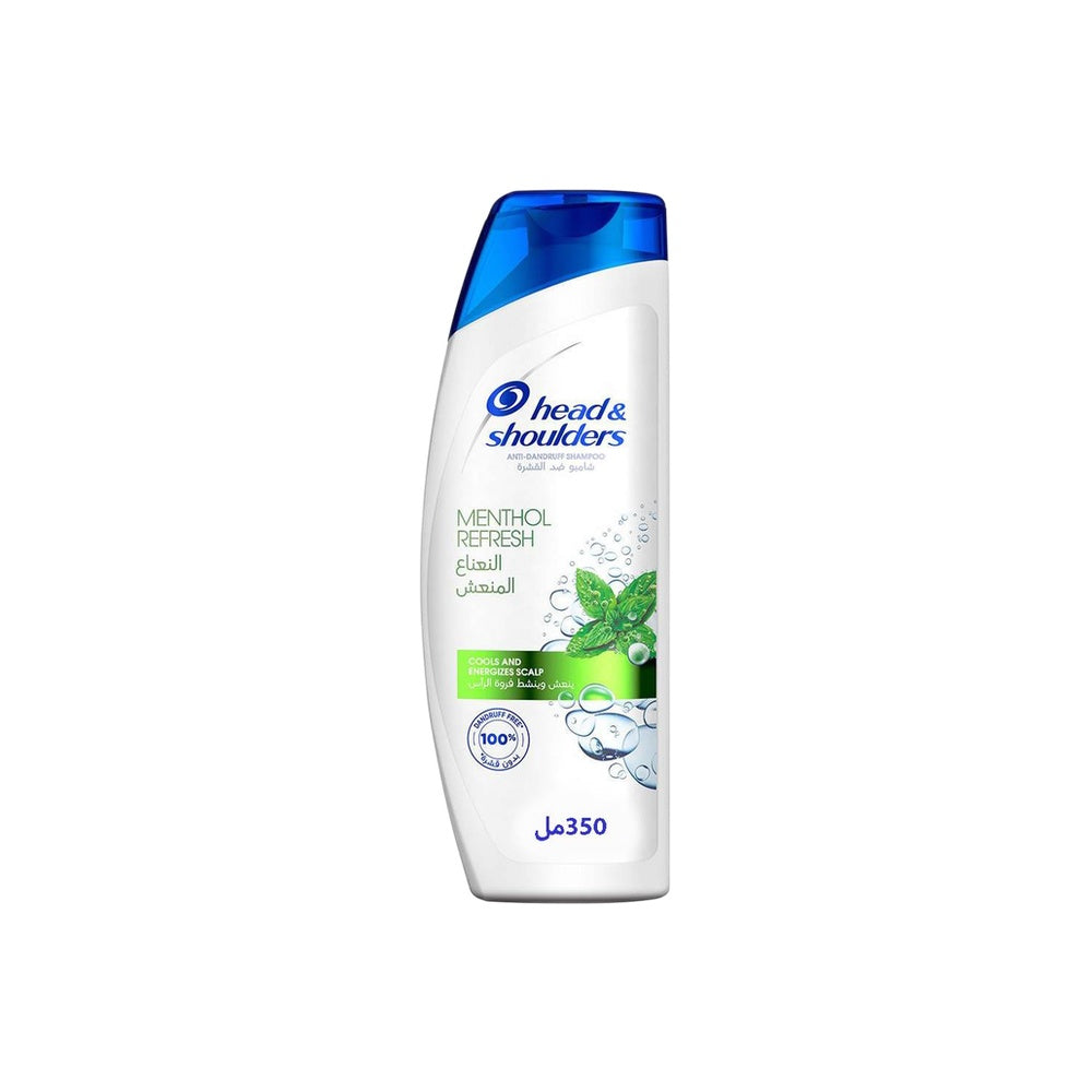 Head & Shoulders Anti-Dandruff Shampoo 350Ml Refreshing Mint