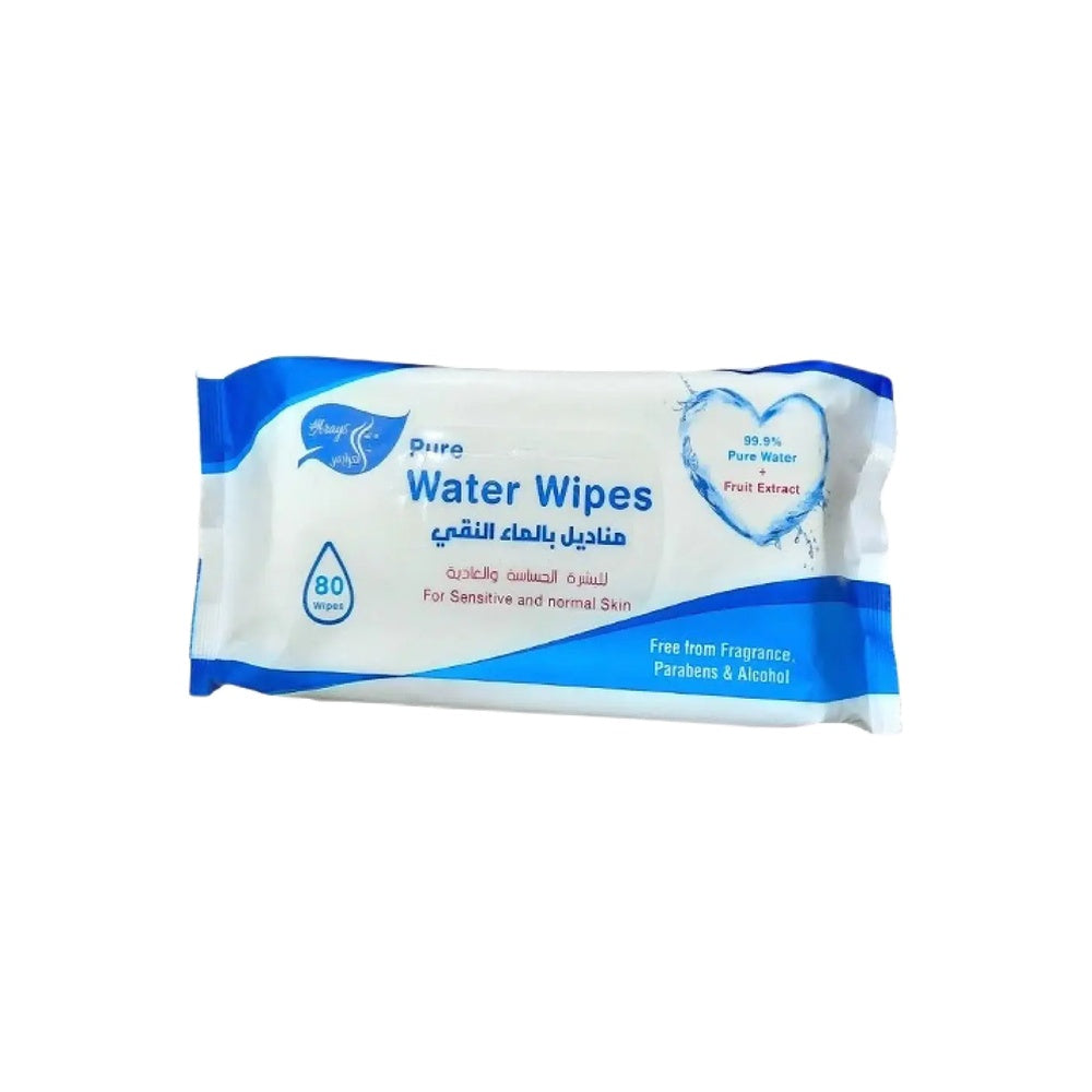 Alarays Water Sensitive Wipes 80 Pcs
