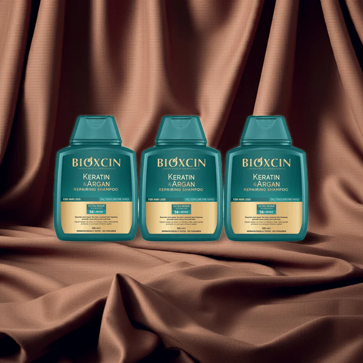 Bioxcin Keratin & Agran Repairing Shampoo 300 Ml