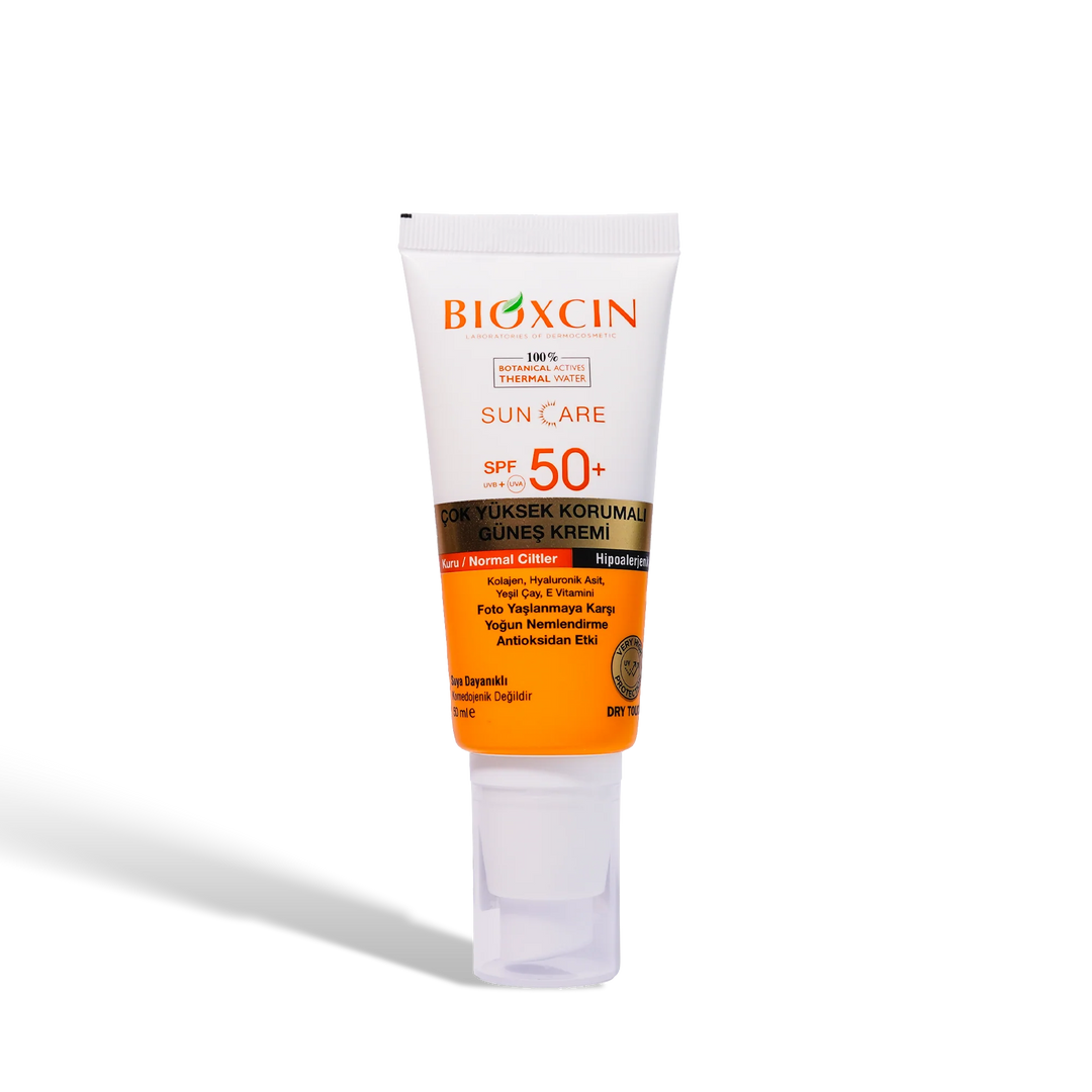 Bioxcin Sun Care Spf 50+ Tinted Sun Cream Dry/Normal Skin  50 Ml