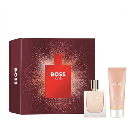Hugo Boss Alive Truffle Edition Eau De Parfum Set (80Ml + 75Ml)