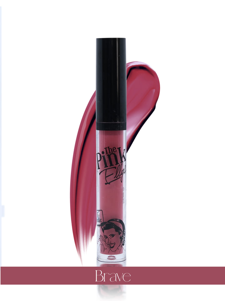 ملمع الشفاه السائل غير اللامع من ذا بينك إليس بريف