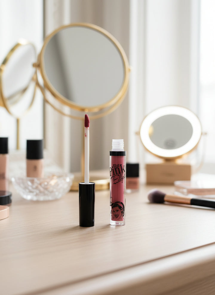 ملمع الشفاه السائل غير اللامع من ذا بينك إليس بريف