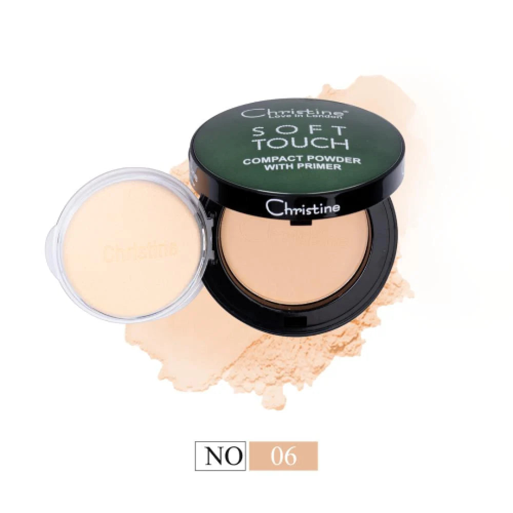 بودرة كريستين المضغوطة 6 - CH2021