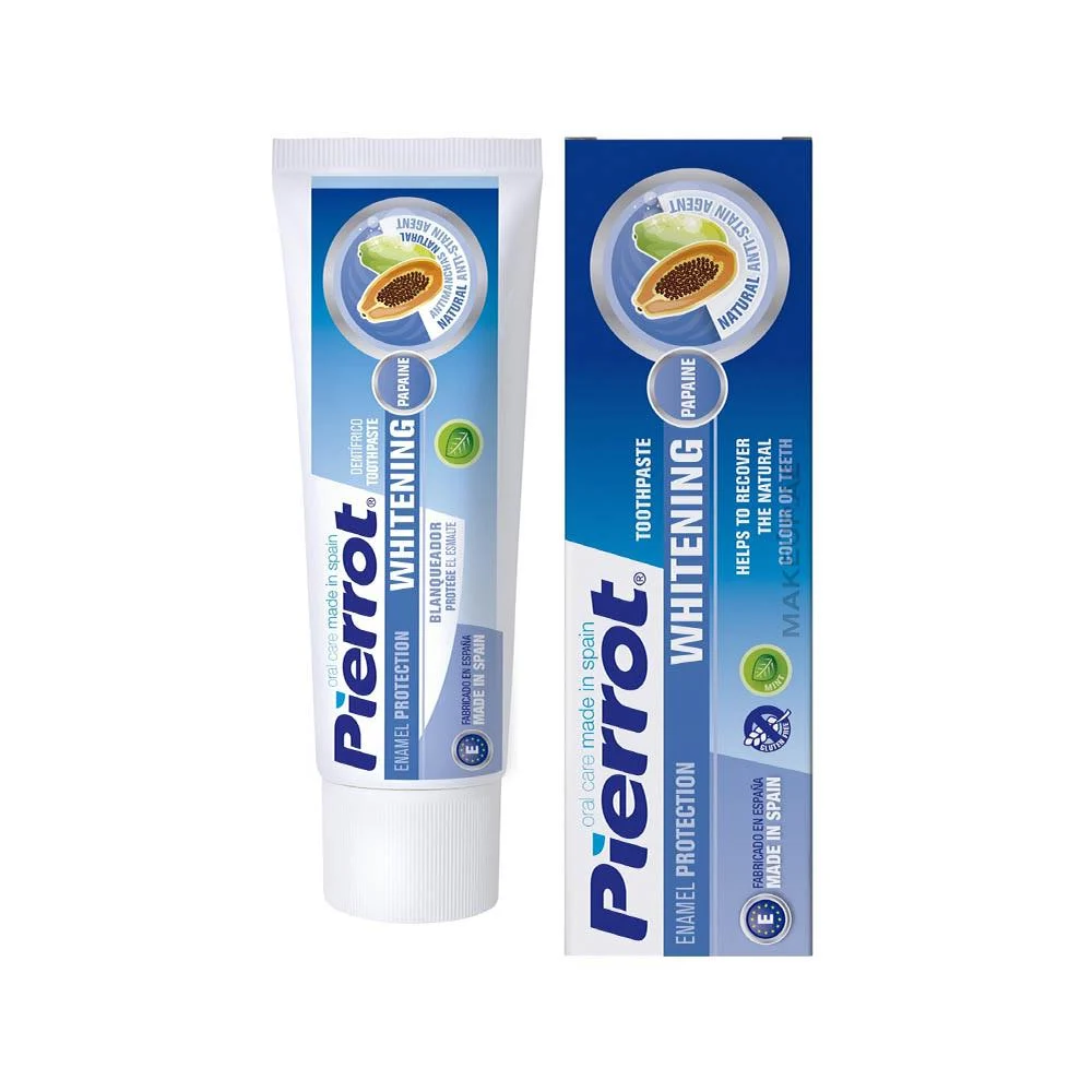 Pierrot Toothpaste Whitening Papaine 75ml