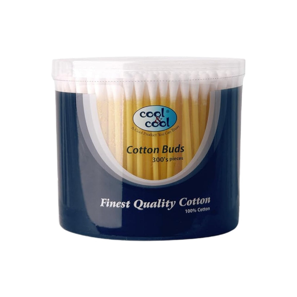 كول اند كول اعواد قطن 300 قطعة