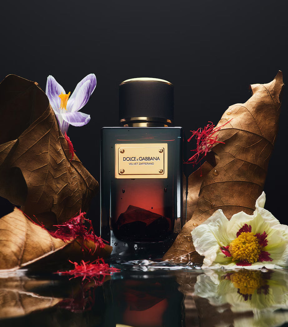 “Dolce & Gabbana Velvet Desert Oud EDP 50ml – smoky oud oriental unisex fragrance with amber and musk”