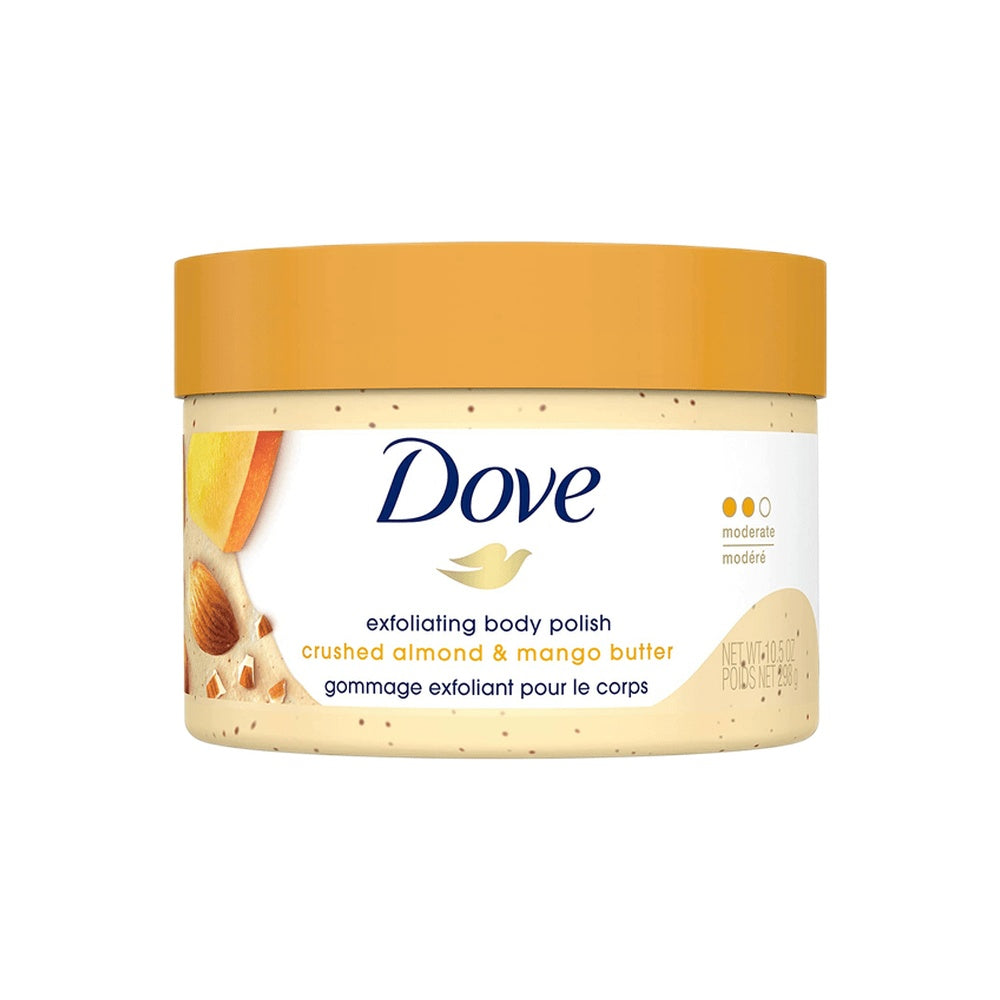 Dove Almond & Mango Scrub 298G