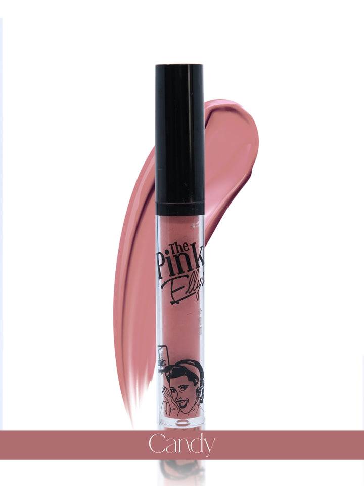 ملمع شفاه سائل غير لامع من ذا بينك إليس كاندي