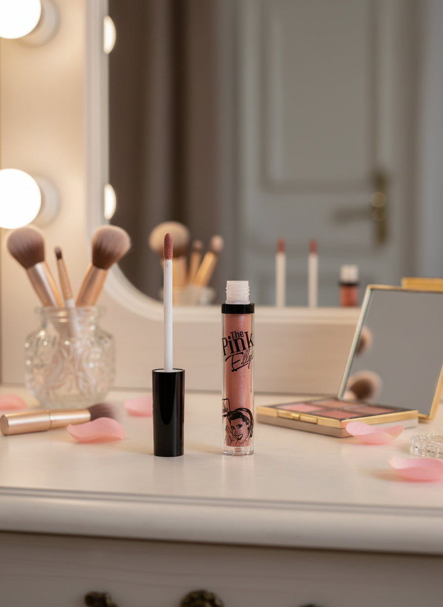 ملمع شفاه سائل غير لامع من ذا بينك إليس كاندي