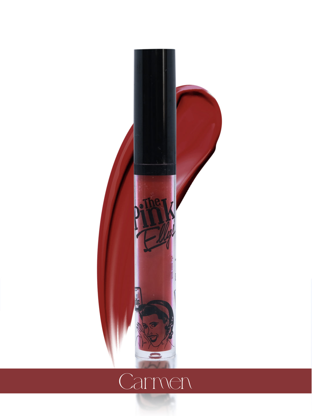 The Pink Ellys Liquid Matte Lip Gloss Carmen
