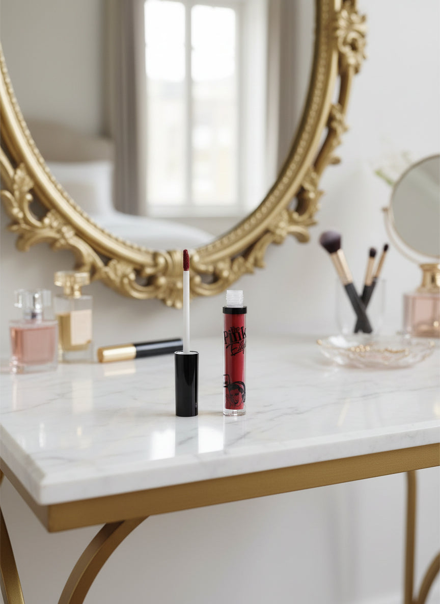 The Pink Ellys Liquid Matte Lip Gloss Carmen