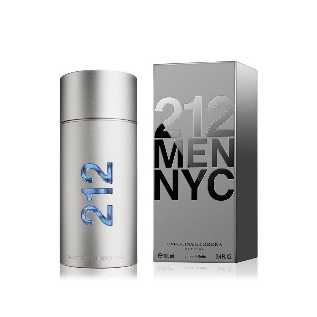 212Nyc Men By C. Herrera Edt 100Ml