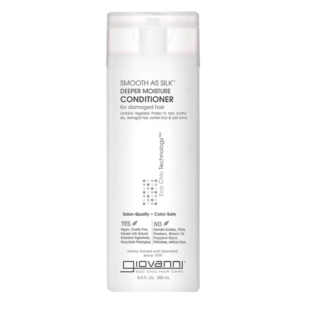 Giovanni Smooth As Silk Deeper Moisture Conditioner 250Ml