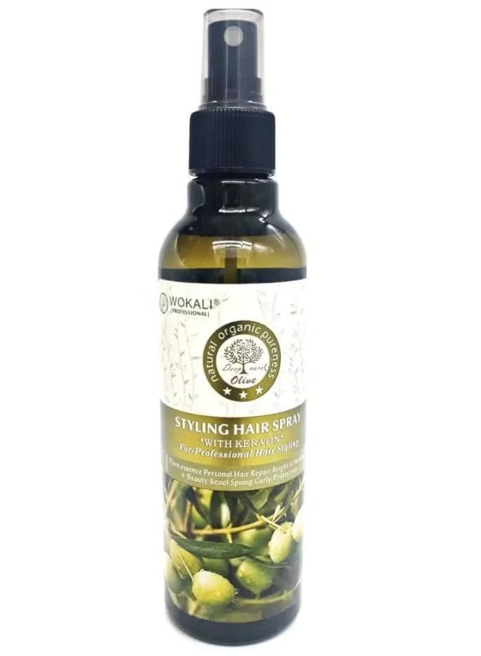 Wokali Hair Spray 250 Ml Olive - Wkl 301