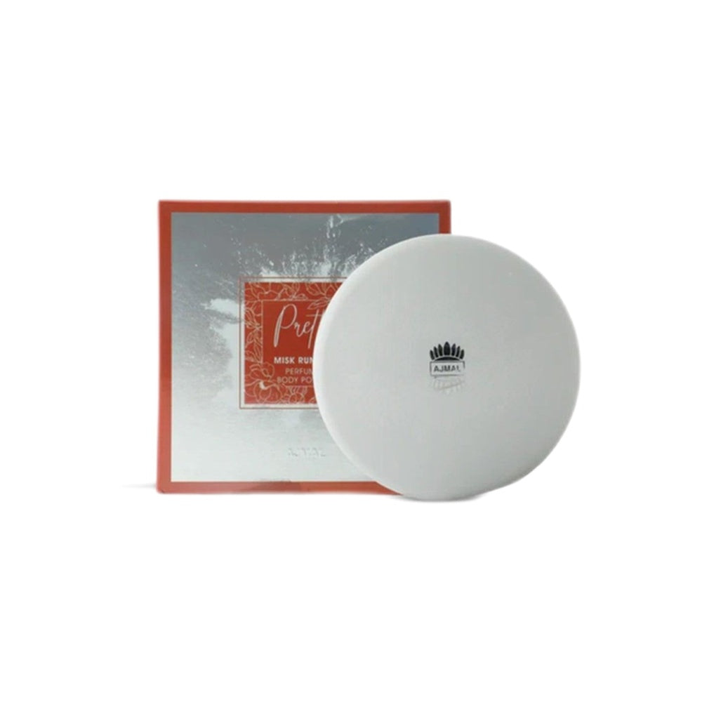 The Most Beautiful Perfumed Body Powder, 75 Grams, Pretty Musk Pomegranate