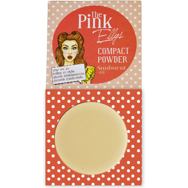 The Pink Ellys Compact Powder Sunburnt
