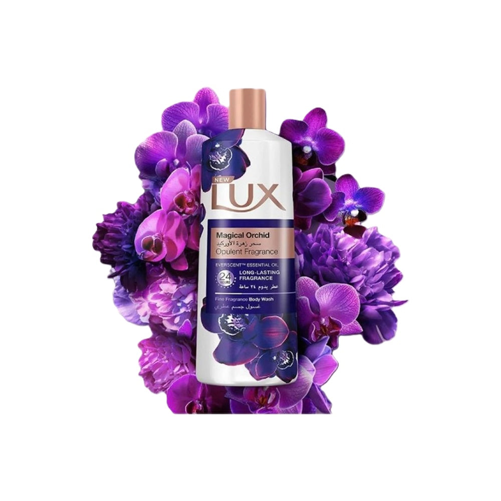 لوكس سحر زهرة الاوركيد غسول جسم 500 مل