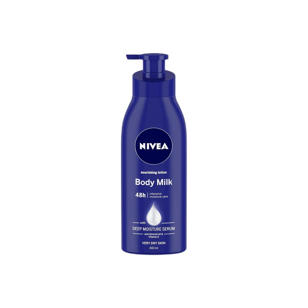Nivea Nourishing With Almond Oil & Vitam Body Lotion 400Ml