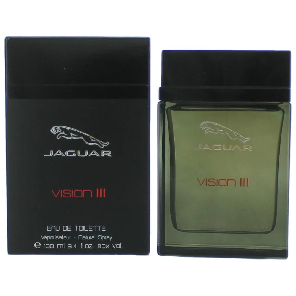 Jaguar Vision Iii For Man Edt 100Ml