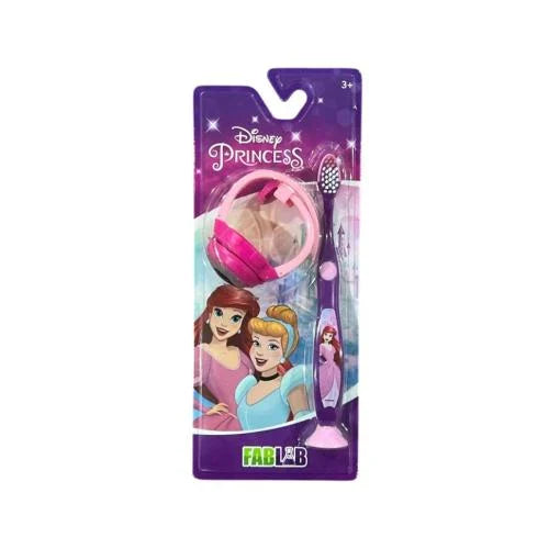 Fab Lab Finger Toothbrush With Light- Up Clock