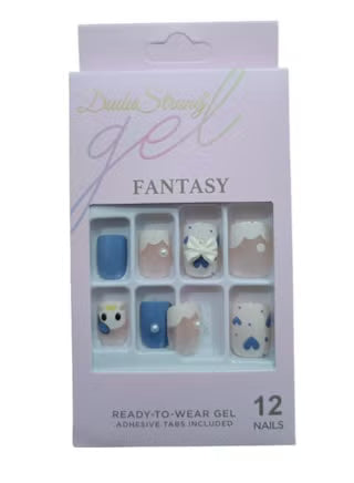 DUDUSTRONG NAIL 24P NA-05DS