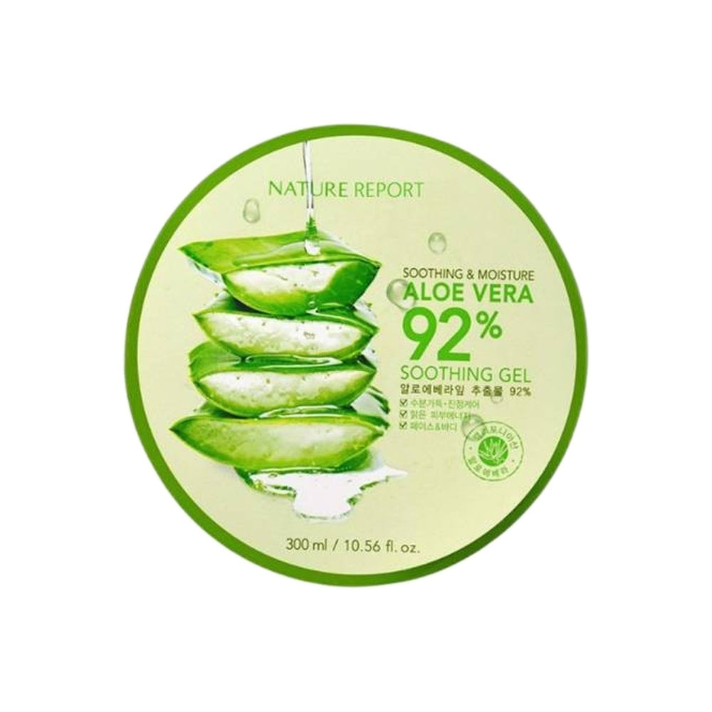 NATURE REPUBLIC ALOE VERA SOOTHING GEL 92% 300ML