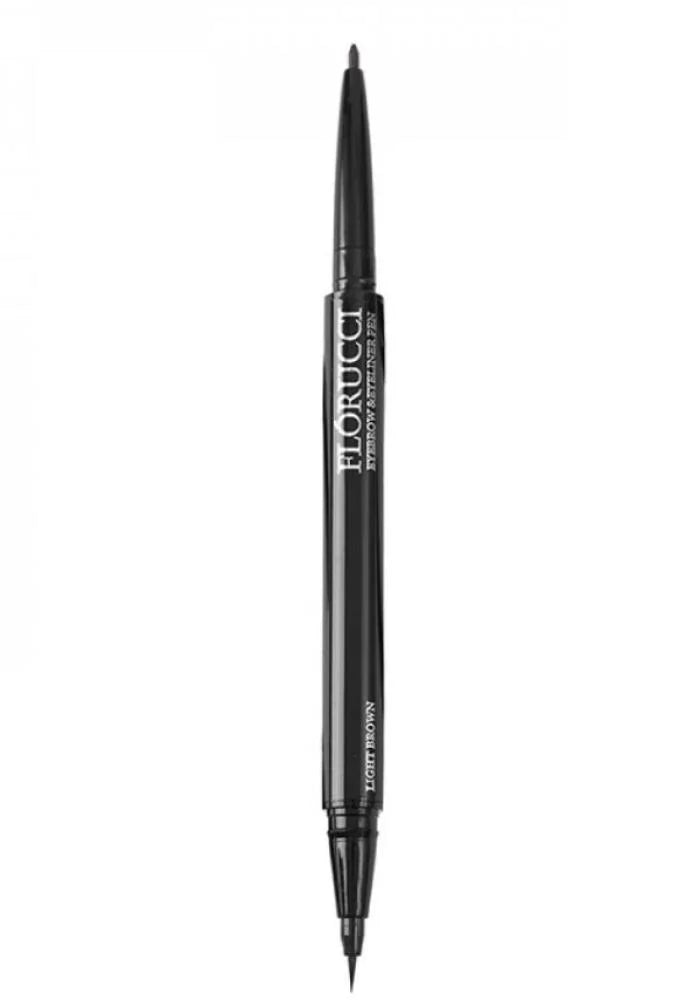 Florucci FC-004-2 Eyebrow and Eyeliner Pencil, Light Brown