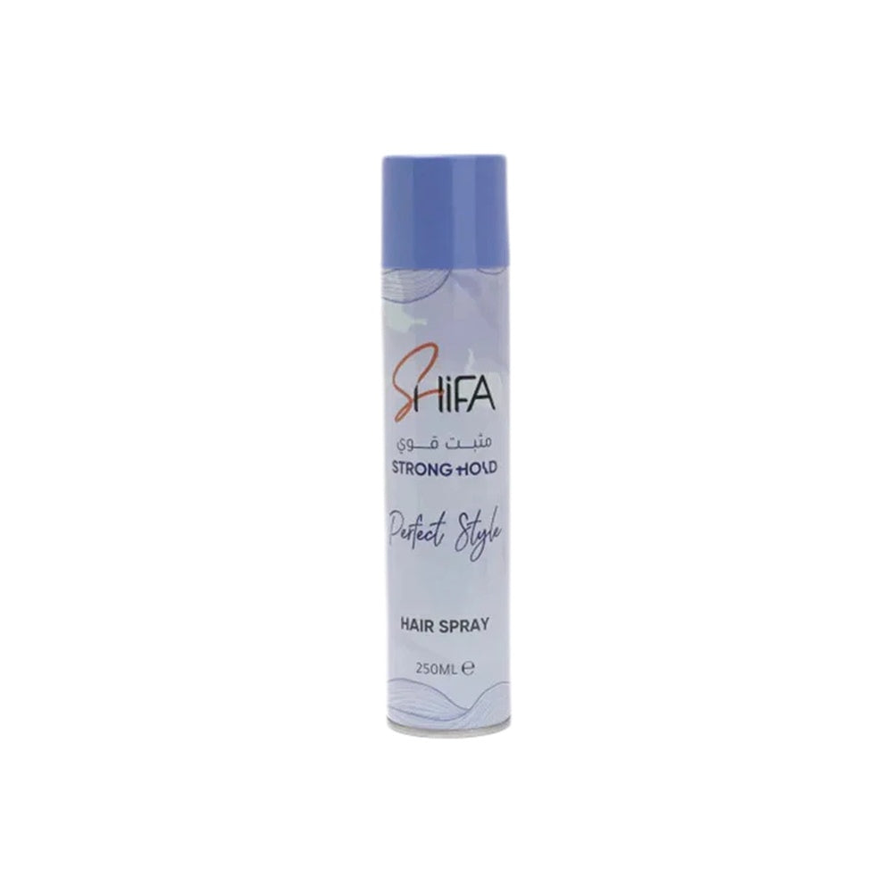 Shifa Strong Hold Perfect Style Hair Spray 250Ml