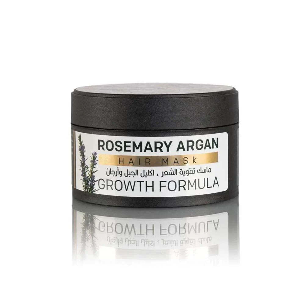 Rosemary and argan hair strengthening mask 250 ml