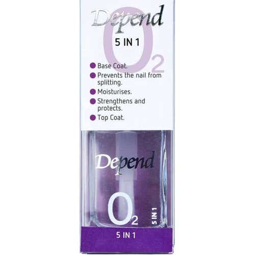 Depend Nail Care O2 5 In 1 10 Ml