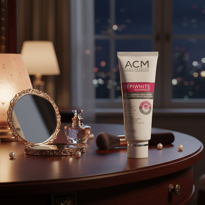 كريم ACM Depiwhite المتطور 40 مل لبشرة موحدة اللون وعناية يومية بالوجه متوفر لدى ملسا