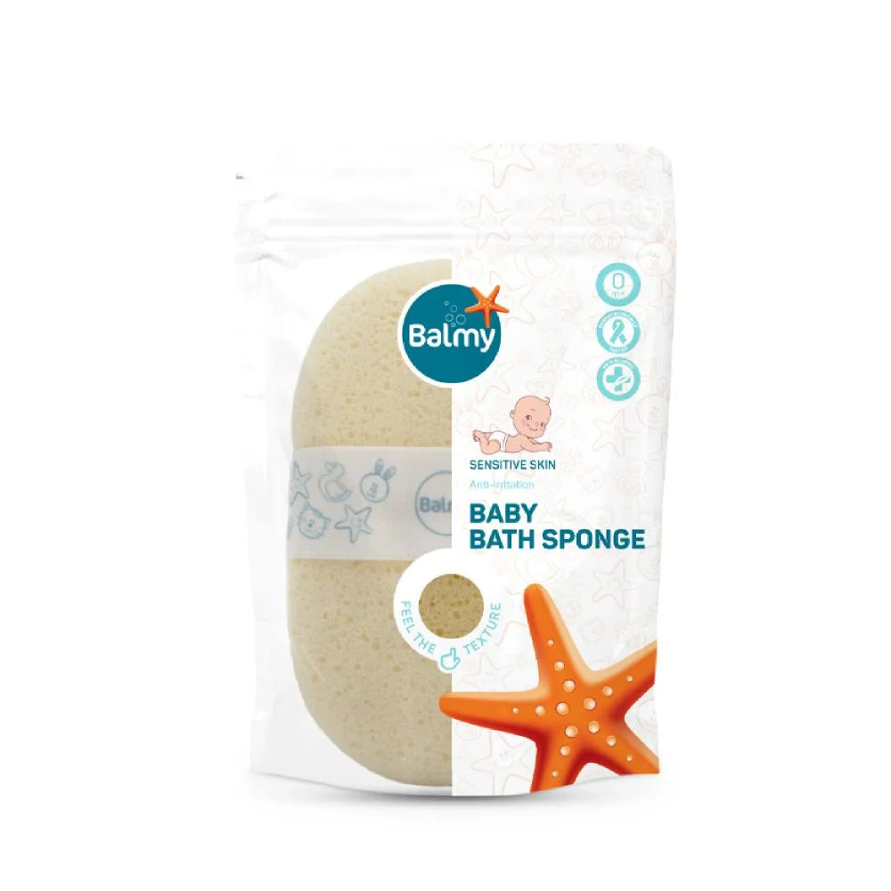 Balmy Baby Bath Sponge