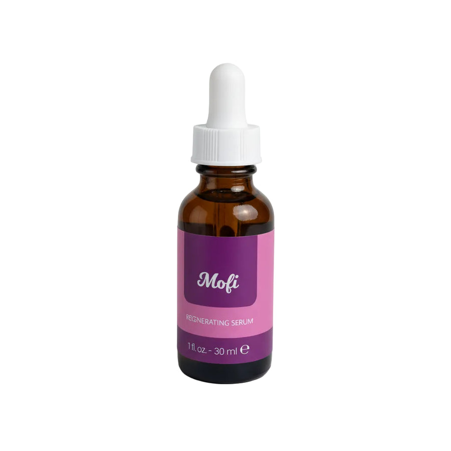 Mofi regenerating face serum 30ml for skin renewal and smooth complexion at MALSA