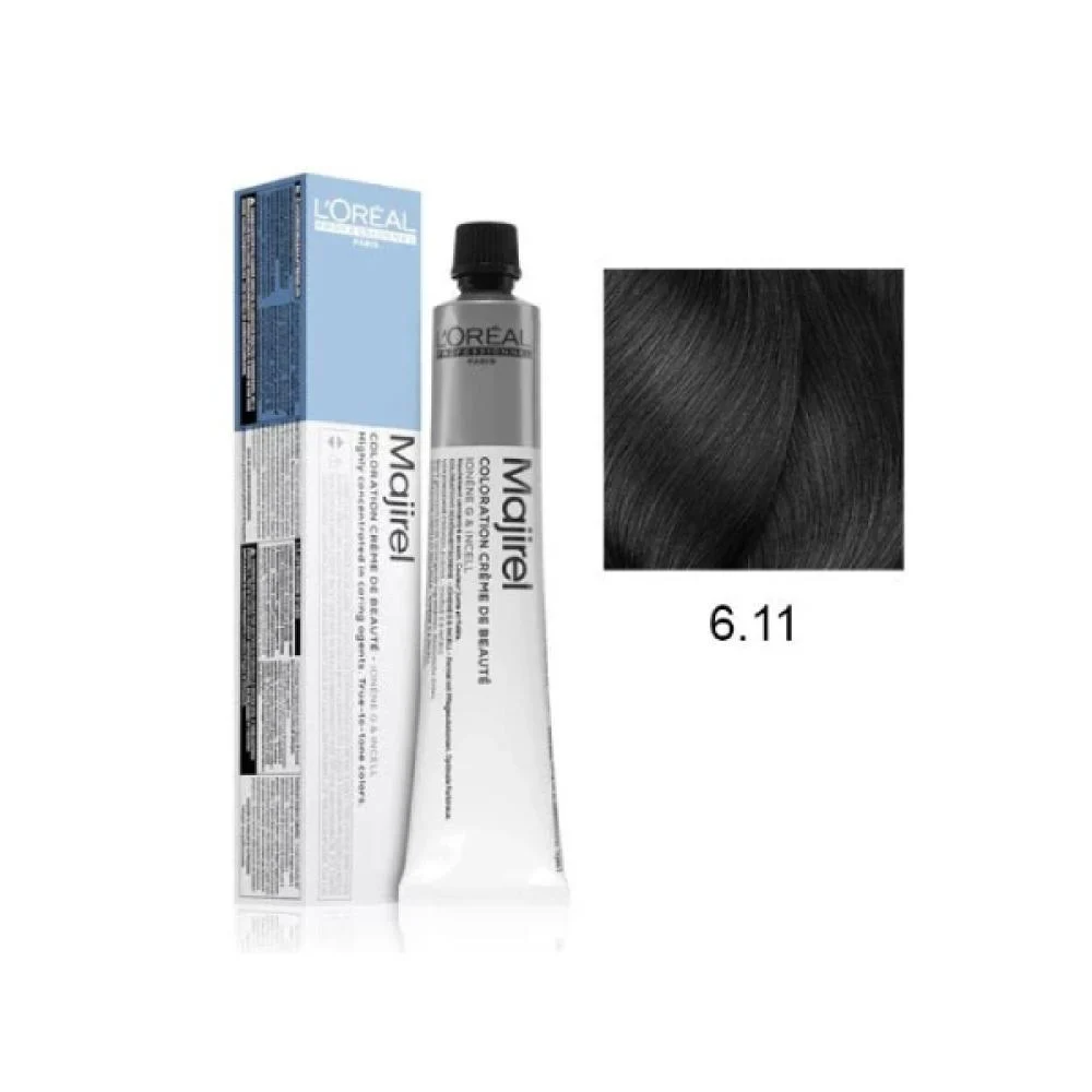 Loreal Majirel Hair Color Majirel High Resist 6.11