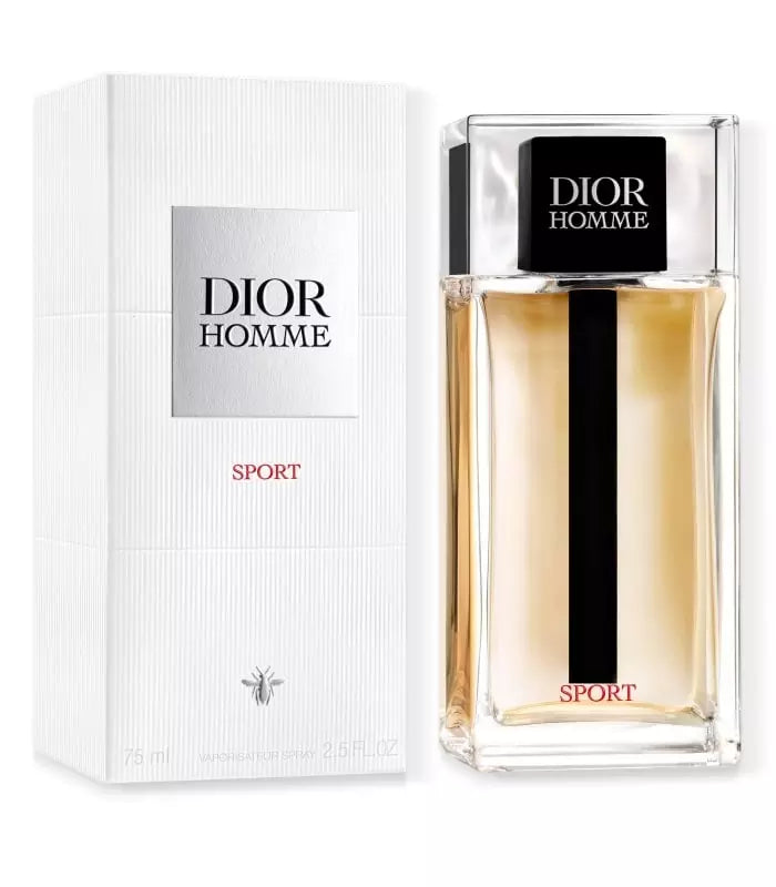 Dior Homme Sport Eau De Toilette 125Ml
